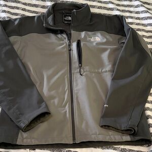 The North Face Men's Two-Tone Gray Performance Jacket
